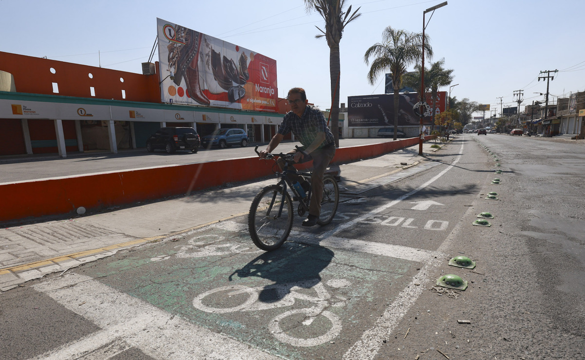 El 20% del fideicomiso será para aplicar políticas para el fomento del uso de la bicicleta. / Foto Alejandro Vargas