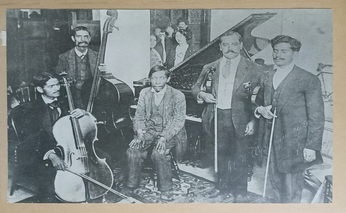 Abundio no recibió el merecido reconocimiento. En 1914 murió en la pobreza / Foto Especial