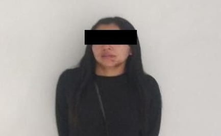 Detienen a mujer por robo de celulares en el Mexibús, en Ecatepec