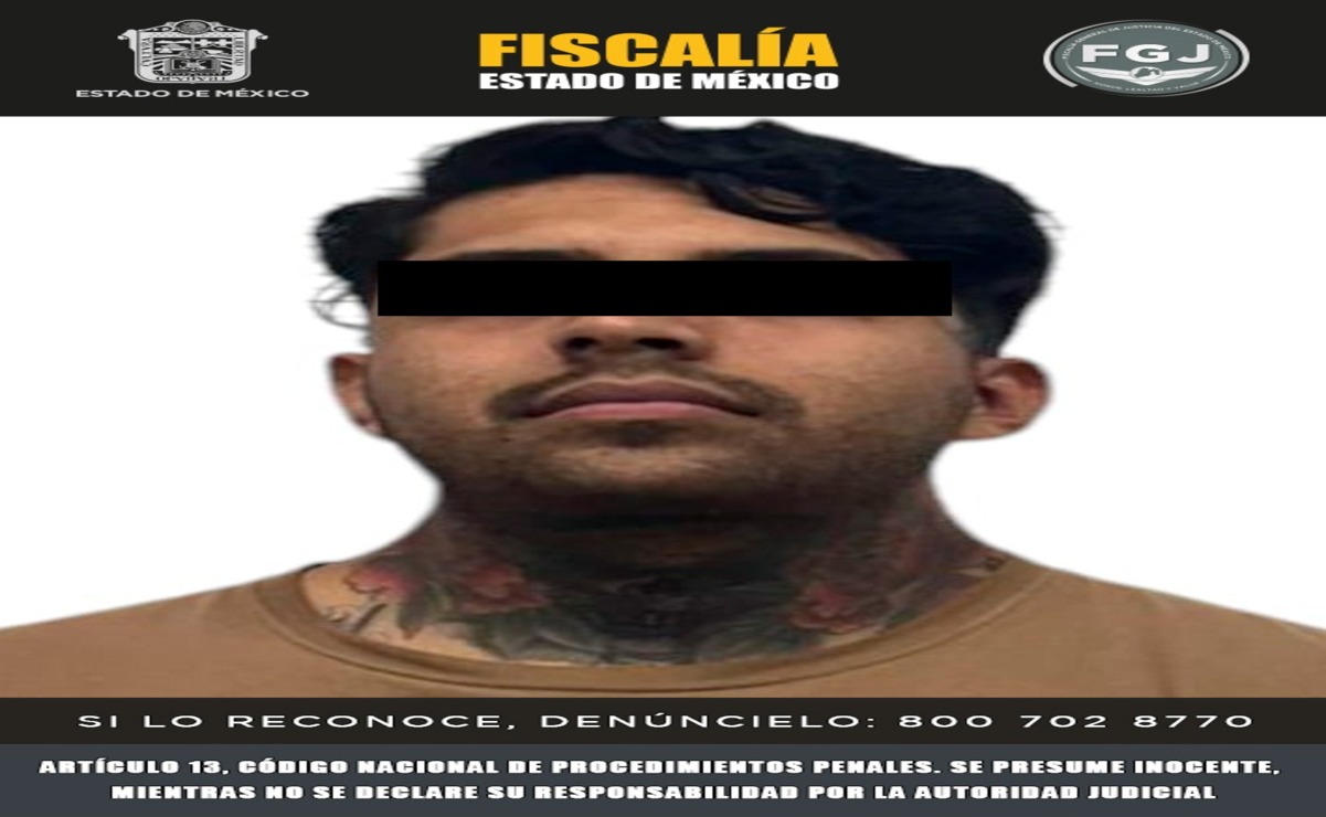 Yael “N” fue ingresado a un Centro Penitenciario y de Reinserción Social de la zona, donde quedó a disposición de la autoridad judicial. Foto: Especial