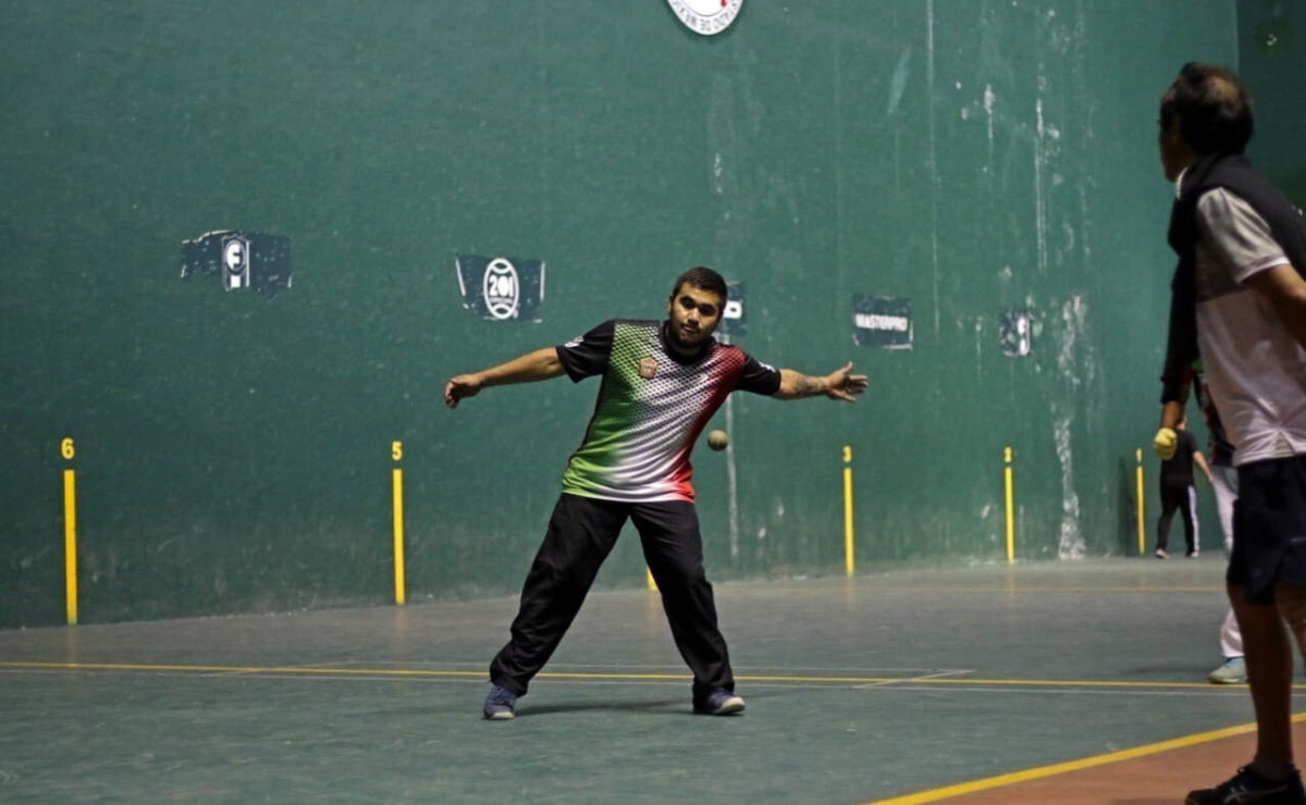 ¡Frontón al máximo! Pelotaris de talla mundial se enfrentan en Valle de Bravo