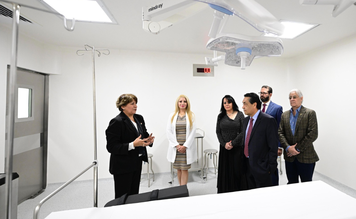 Mejora en infraestructura hospitalaria: Quirófanos renovados y elevadores funcionales en hospitales de Toluca. Foto: Especial