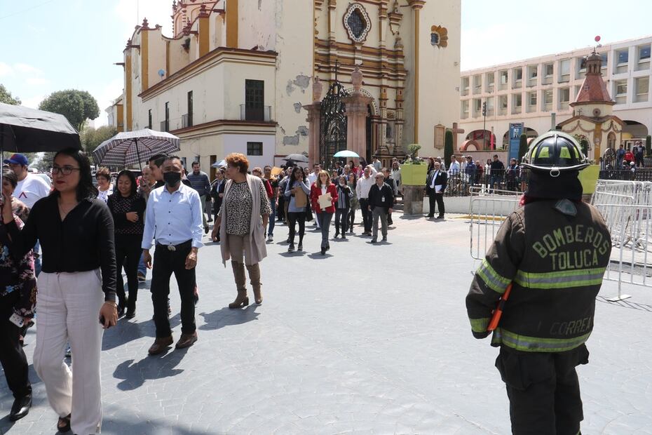 Simulacro Nacional 2024. Foto Especial