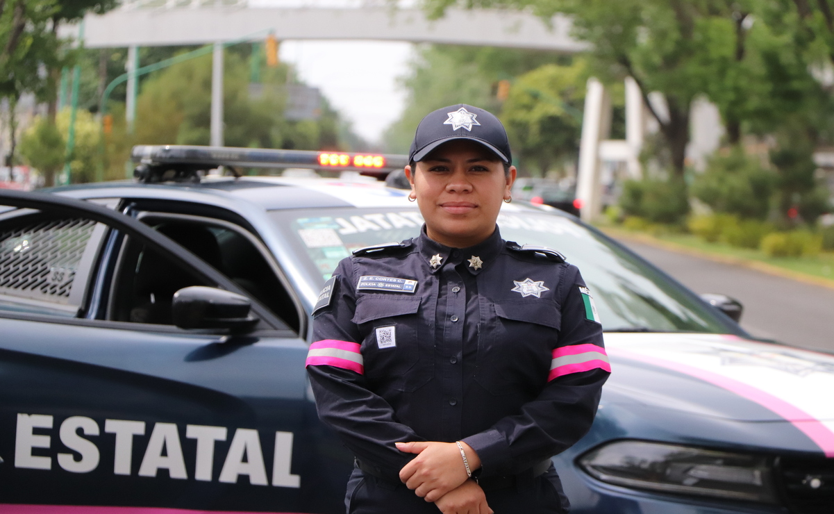 1,600 mujeres han recibido apoyo directo de la Policía de Género en lo que va del año, con medidas de protección y acompañamiento. Foto: Alejandro Vargas / El Universal Edomex