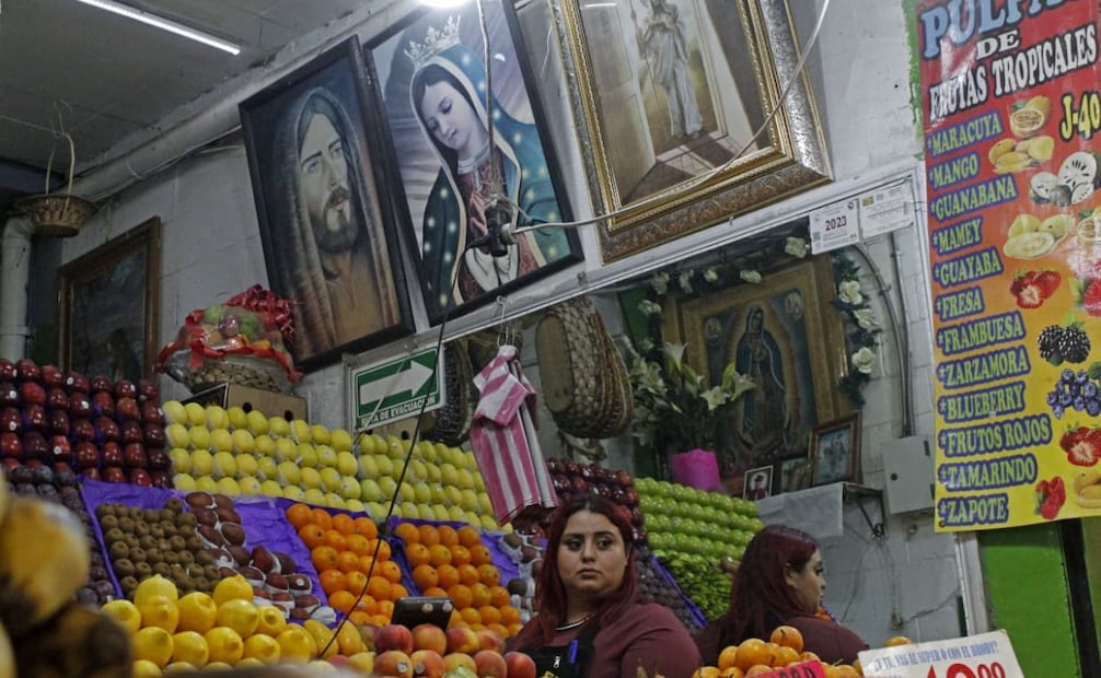 El alcalde Adolfo Cerqueda Rebollo asegura que las denuncias por extorsión en mercados suelen ser conflictos entre particulares. Foto Emilio Fernández / El Universal