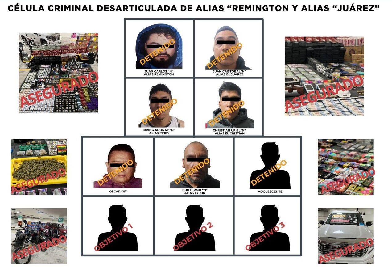 Izcalli y Jilotepec: Cae banda por 12 ejecuciones