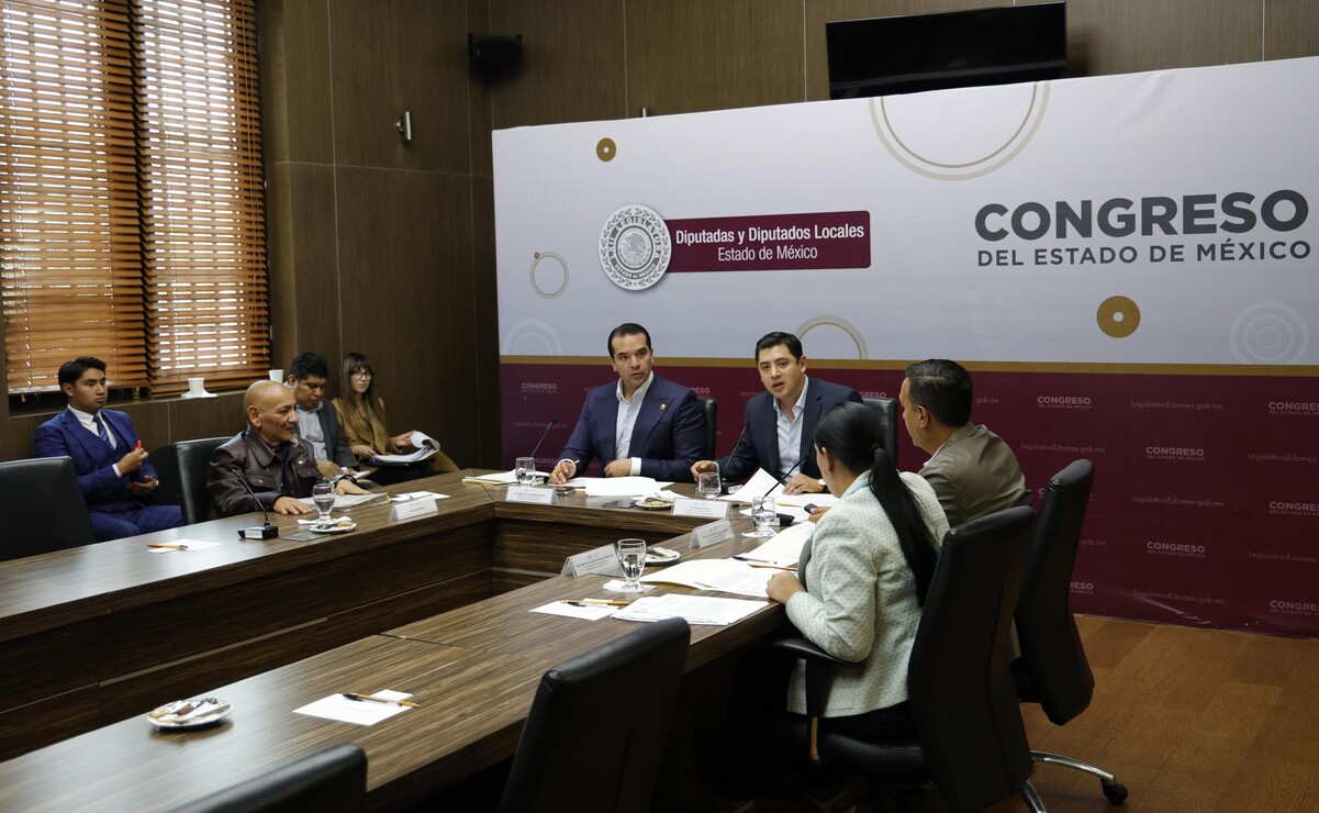 El presidente de la Comisión, Carlos Zurita Trejo, recalcó que la aprobación del dictamen significa reconocer la música en el Edomex. Foto: Arturo Hernández