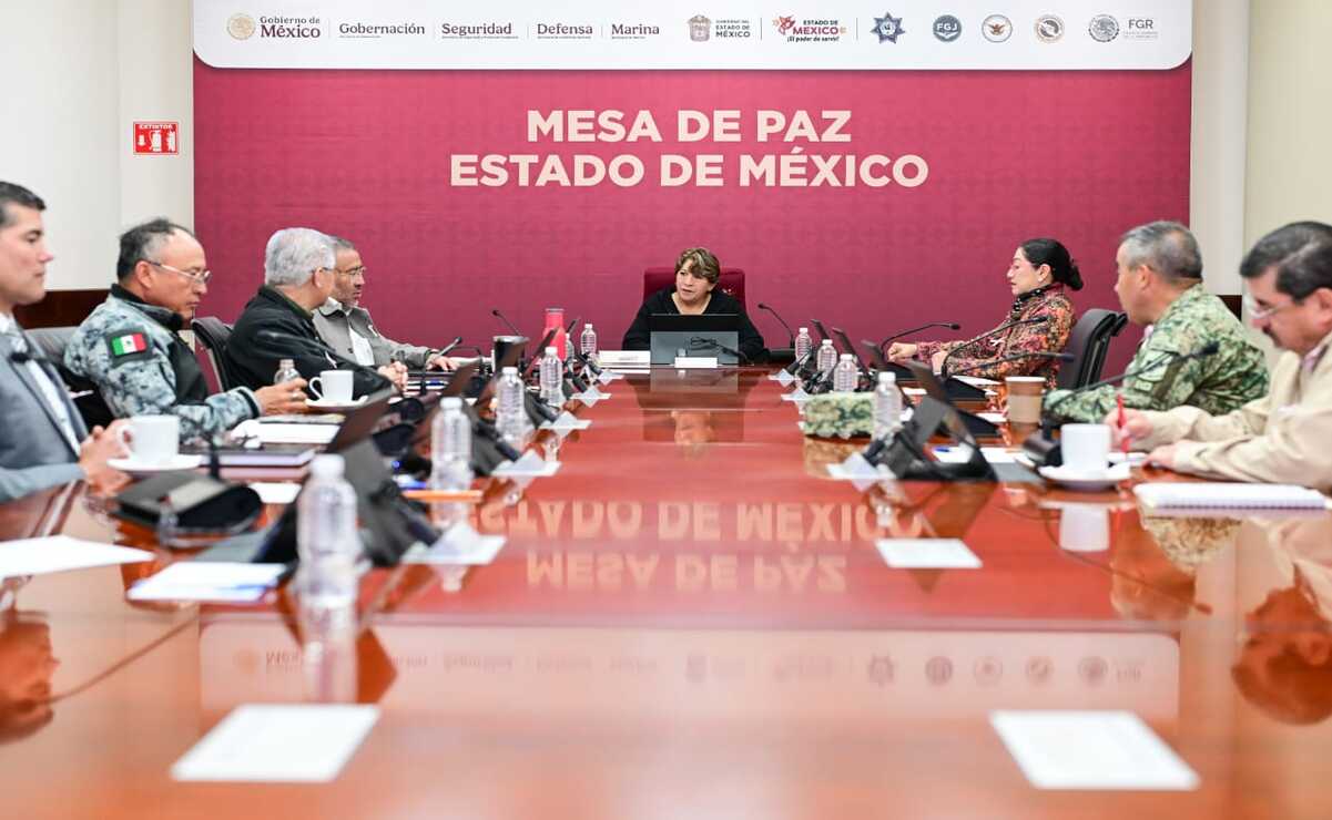 Delito de extorsión disminuye casi 30% en Edomex, informa la gobernadora Delfina Gómez