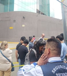 Desalojan el SAT de Tlalnepantla por presunta fuga de gas; descartan peligro