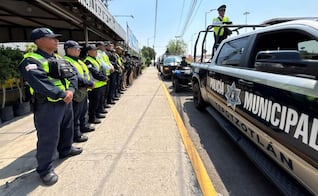 “Si manejas, no tomes. Si tomas, no manejes”: aplican alcoholímetro en Tepotzotlán este fin de semana 