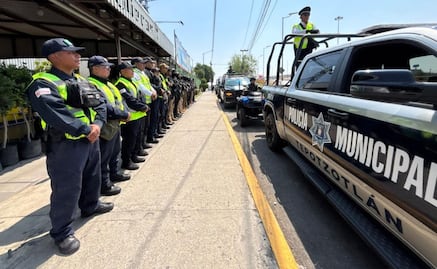“Si manejas, no tomes. Si tomas, no manejes”: aplican alcoholímetro en Tepotzotlán este fin de semana 