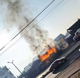 Última Hora: fuego devora negocio en Xonacatlán; movilización de emergencia