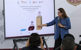 Desazolva Ecatepec 902 km de tubería y retira más de un millón de cubetas de lodo y basura