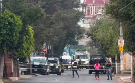 Ataque armado en presunto punto de venta de drogas deja un muerto y un lesionado