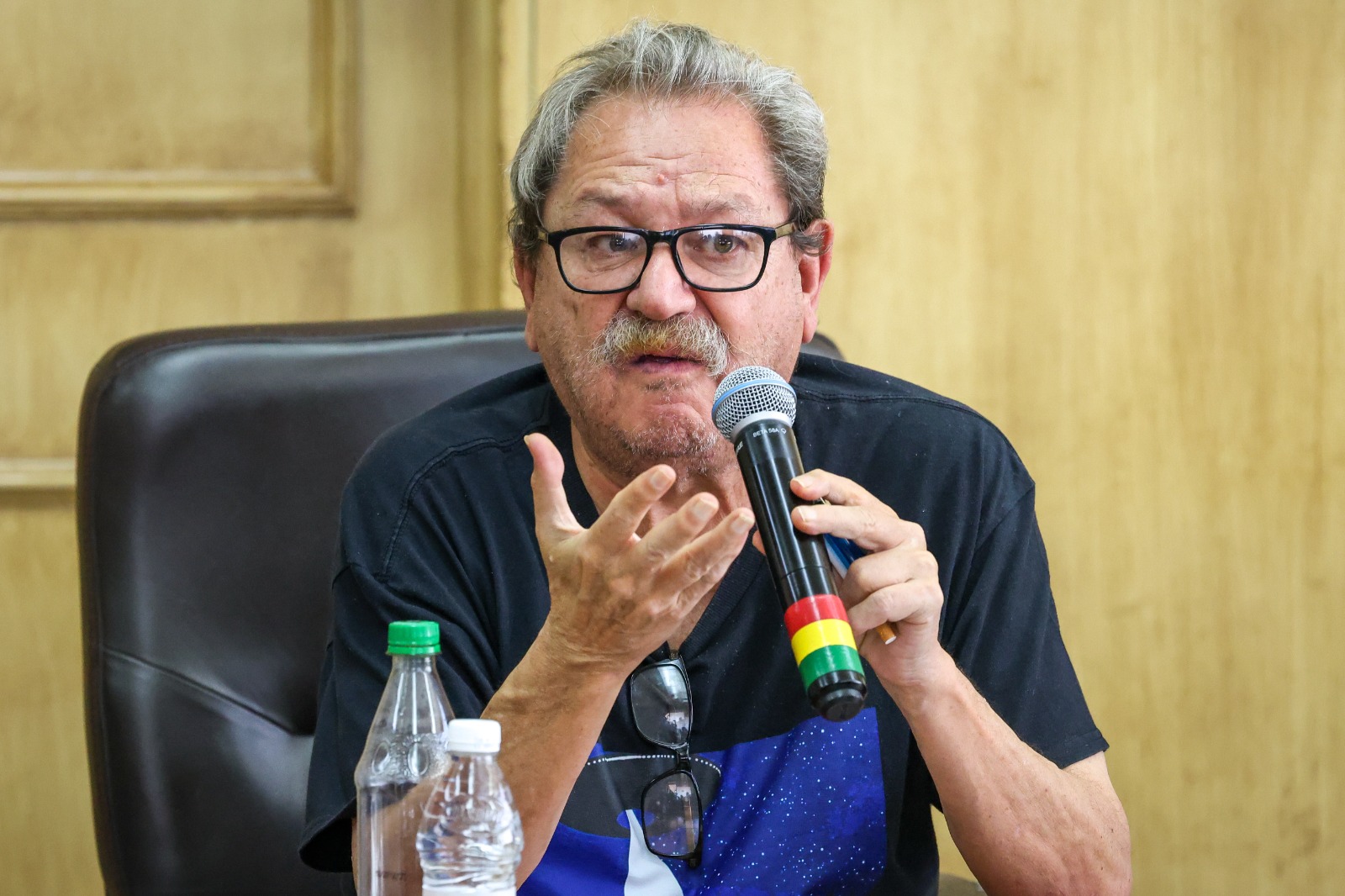 Paco Ignacio Taibo II / Foto: Luis Camacho