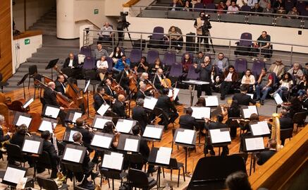 Amanalco recibe por primera vez a la Orquesta Sinfónica del Estado de México