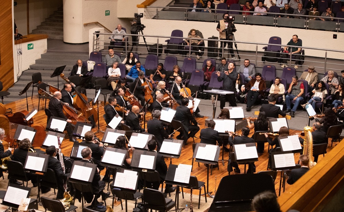 Amanalco recibe por primera vez a la Orquesta Sinfónica del Estado de México