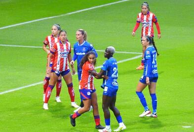 Toluca femenil le hace la diablura a San Luis; espera un milagro para calificar a Liguilla