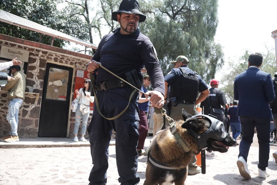 En los próximos días se instalarán arcos detectores de metales en las cinco puertas de acceso. Foto. Carlos Mejía