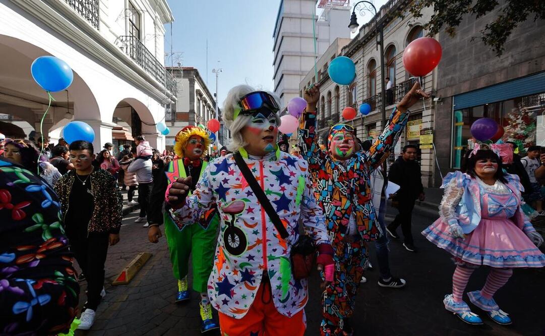 Este 19 de diciembre es el Día Nacional del Payaso. Foto: Jorge Alvarado
