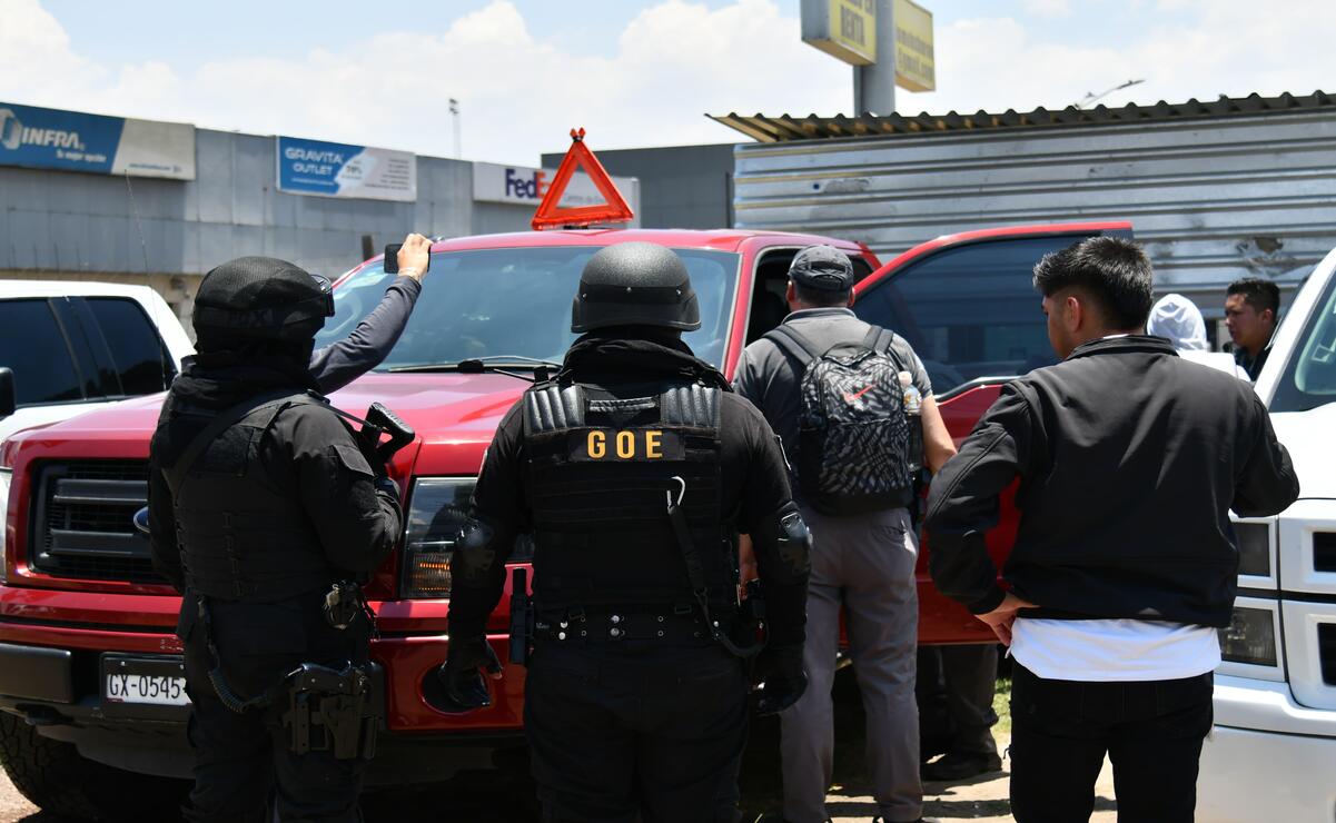 El secretario de Seguridad estatal, Cristóbal Castañeda Camarillo, reconoció que el delito de robo de vehículo en la entidad mexiquense es el que ha costado más trabajo combatir / Foto: Especial