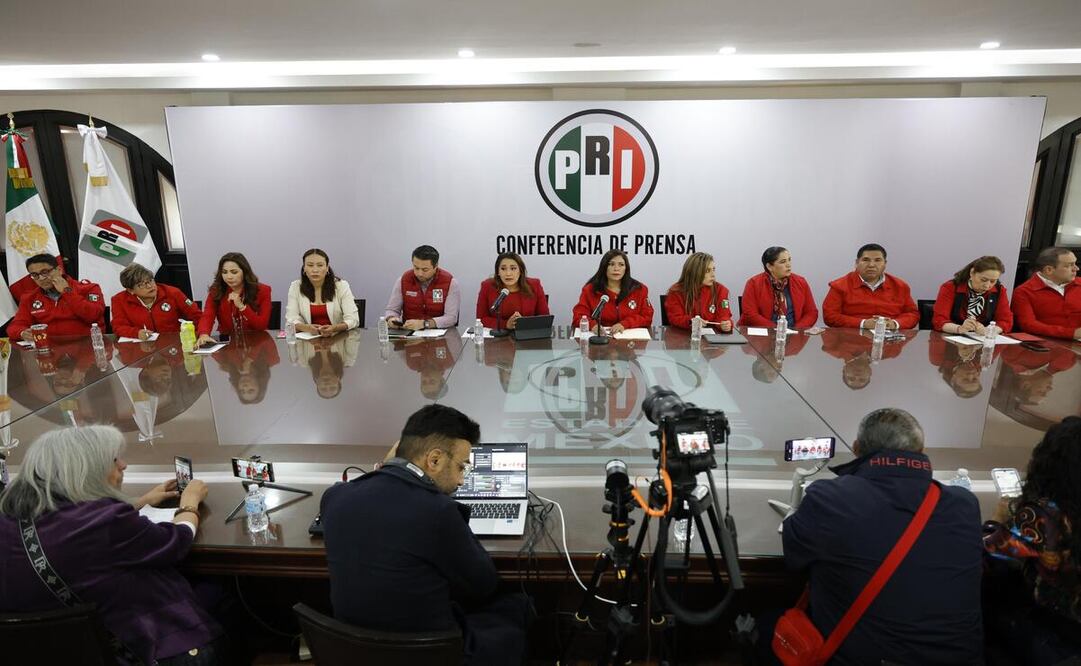 El PRI planteó el desarrollo de una estrategia de cinco puntos para enfrentar la crisis arancelaria / Foto: Arturo Hernández