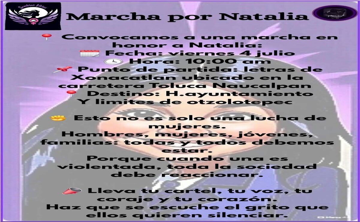 Natalia de 14 años desapareció el pasado viernes y tras cuatro días de búsqueda fue hallada sin vida en el municipio de Otzolotepec / Foto: Especial