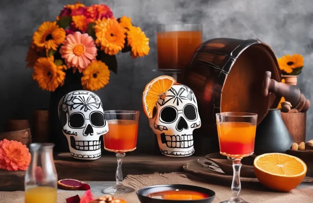 Puedes emplear ingredientes de temporada como flores de cempasúchil. Foto Especial