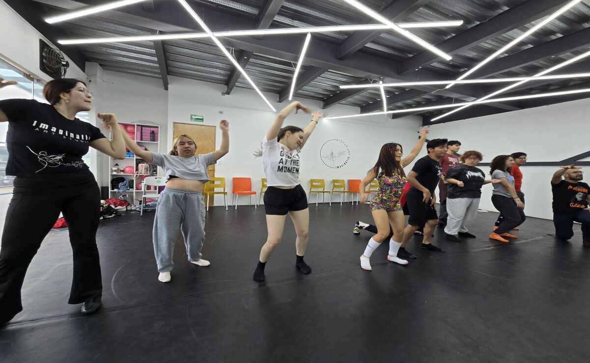 La puesta en escena es el resultado de un intensivo proceso de formación escénica de seis meses / Foto: Especial
