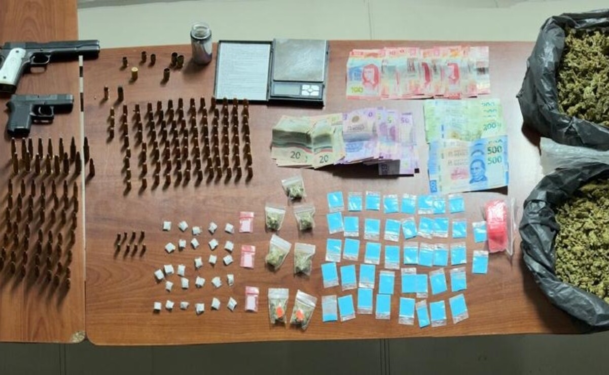 El lugar fue asegurado para continuar con las investigaciones, y no se reportaron detenidos durante el cateo. Foto: Especial
