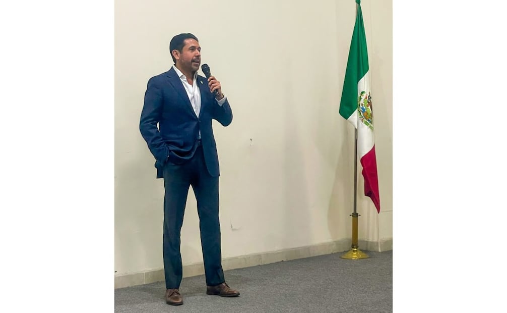 Mauricio Massud Martínez fue electo por unanimidad para un cuarto periodo como presidente de Concaem. Foto especial