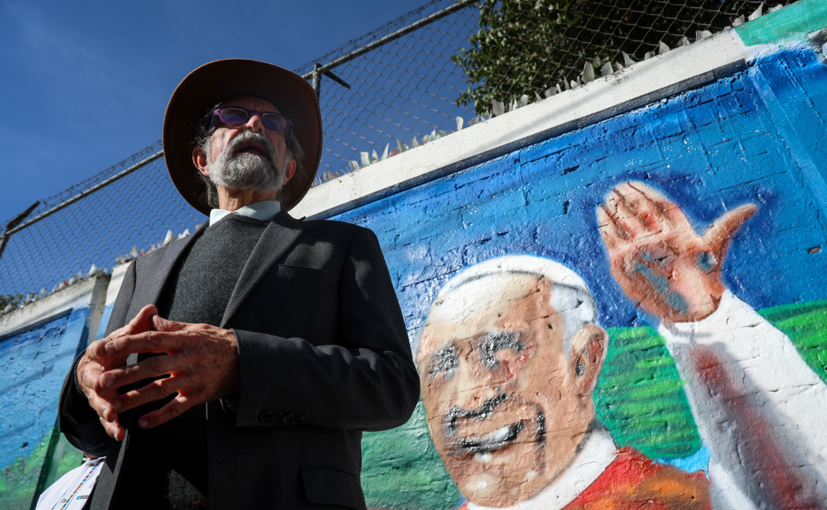 Pedro Moctezuma Barragán, titular de la Secretaría del Agua Foto: Luis Camacho