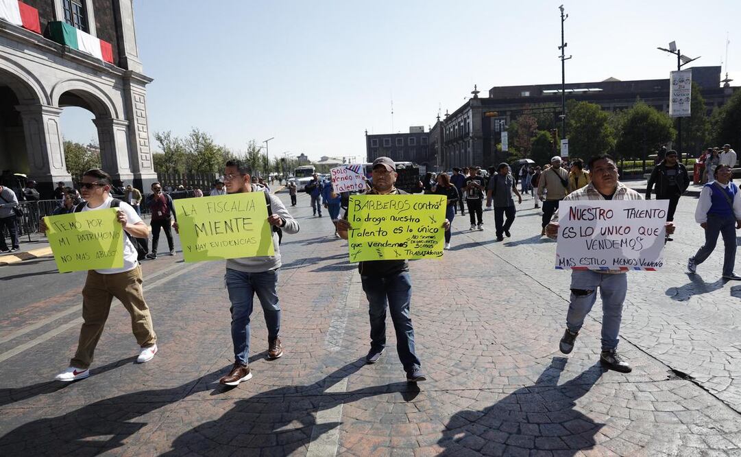 Exigen una audiencia con la gobernadora del Estado de México, Delfina Gómez Álvarez / Foto Arturo Hernández