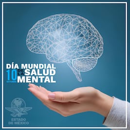 Día Mundial de la Salud Mental; 10 de octubre
