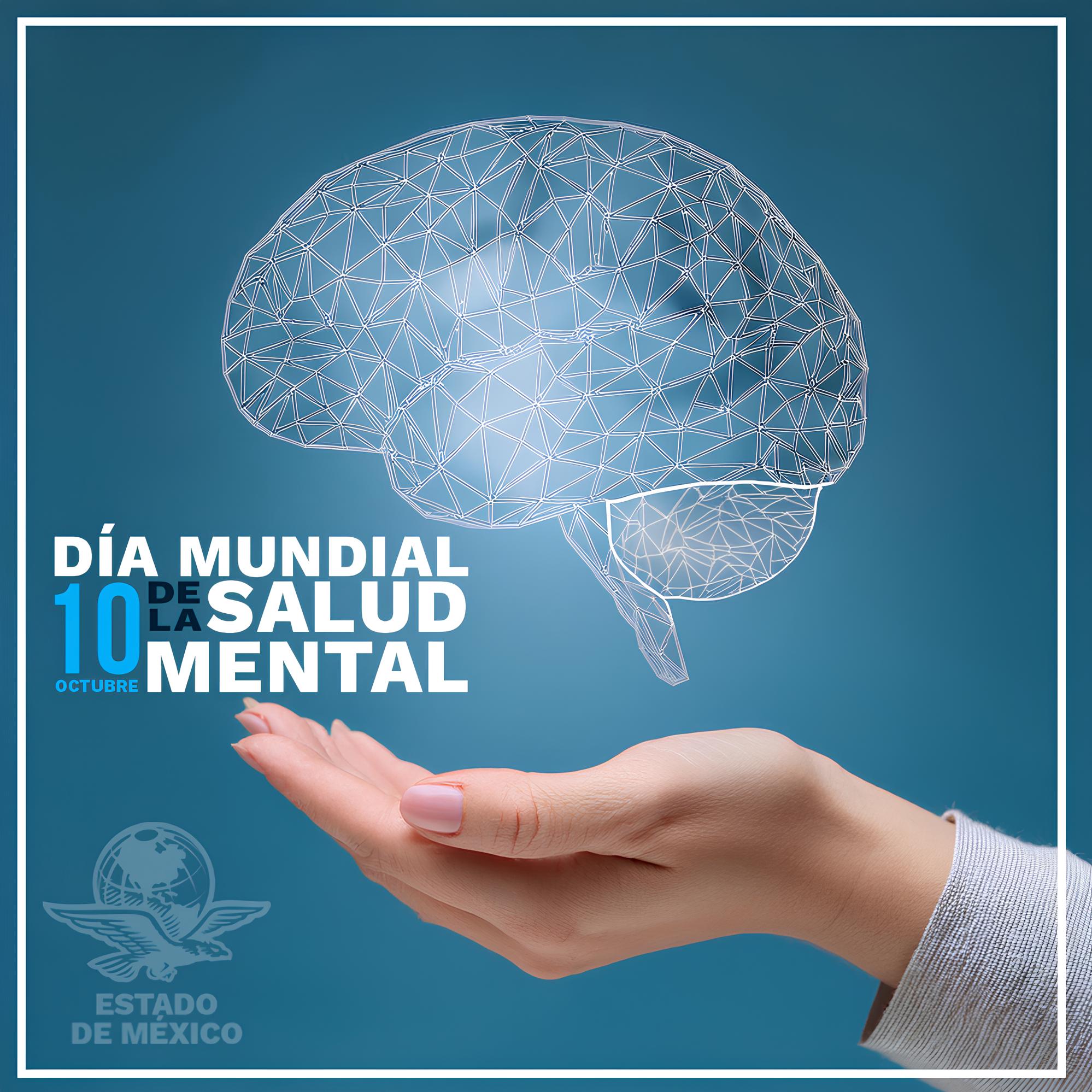 Día Mundial de la Salud Mental; 10 de octubre