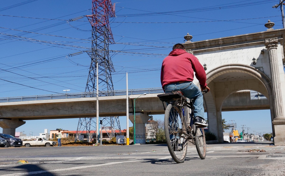 Desde 2014 existe un proyecto integral de red metropolitana ciclista / Foto Alejandro Vargas