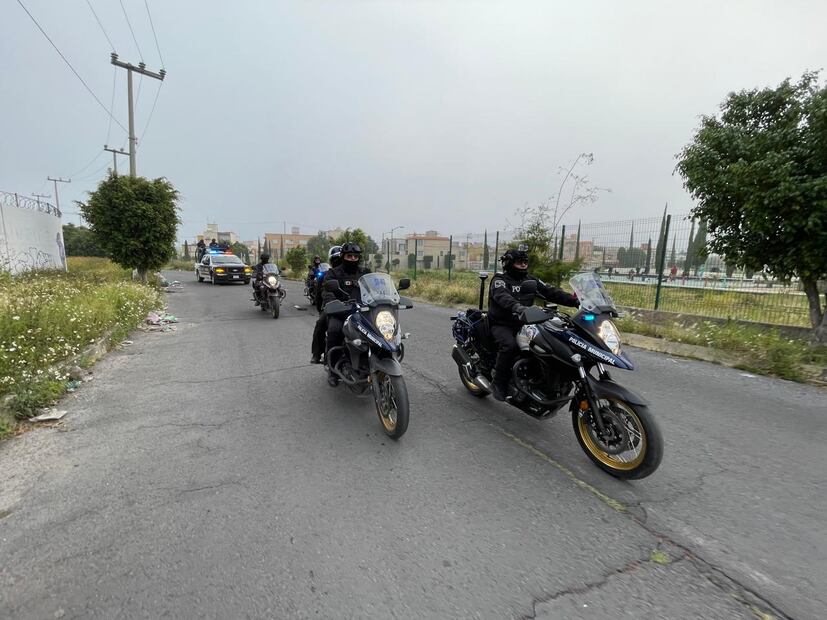 Por instrucción de la alcaldesa Azucena Cisneros, el grupo táctico motorizado deja de existir como tal para convertirse en una fuerza de proximidad social en las colonias. Foto Especial