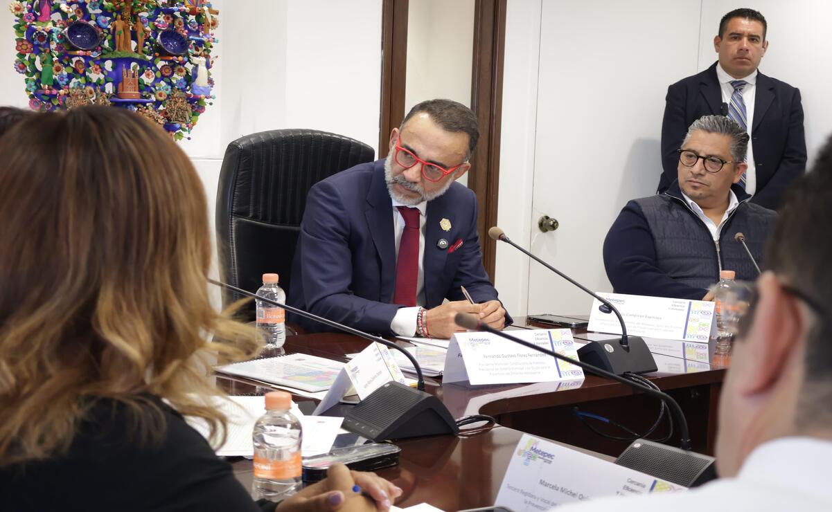 Fernando Flores, alcalde de Metepec. Foto: Especial