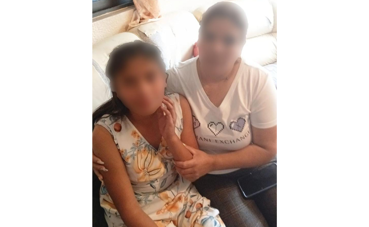 La niña se encuentra bajo resguardo del DIFEM mientras la FGJEM investiga si fue víctima de algún delito durante su desaparición. Foto Especial