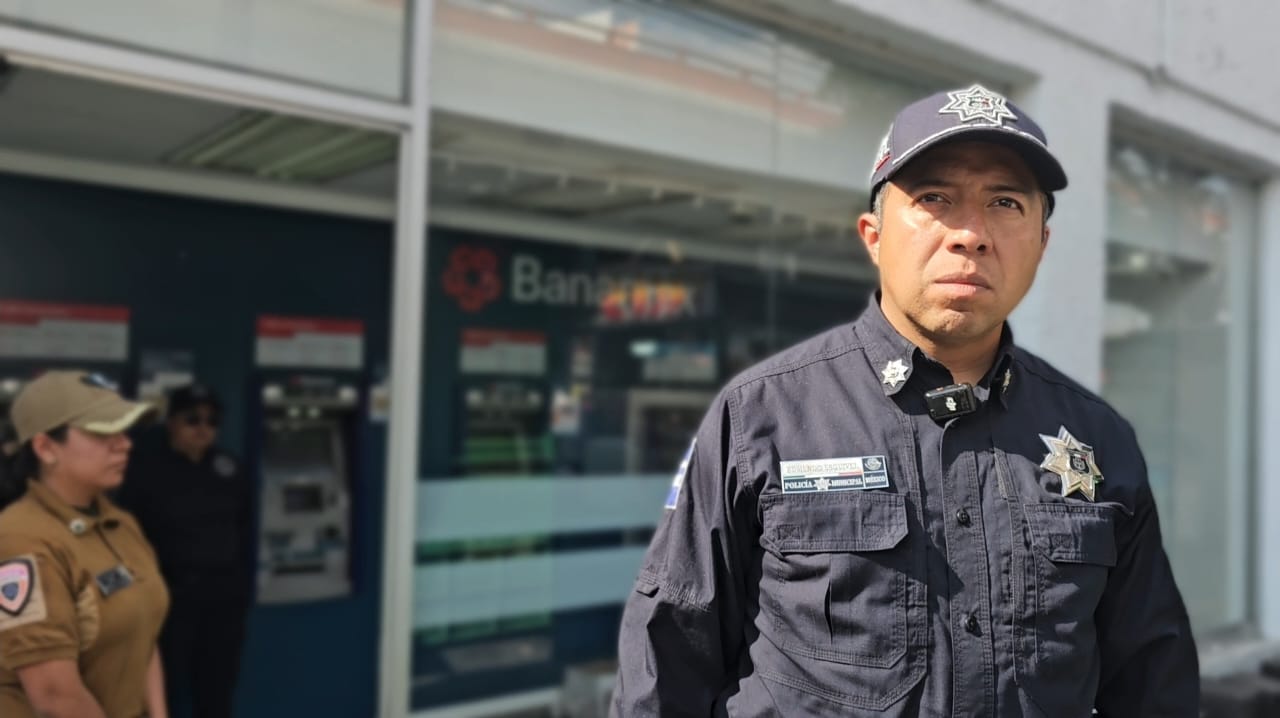 De enero a septiembre se registraron 10 eventos relacionados con robo de banco, cajero o cuentahabiente. Foto: especial