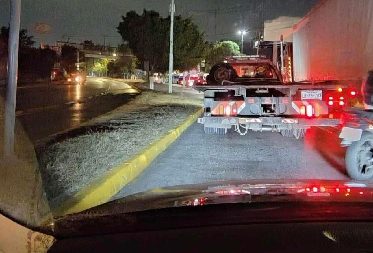 La protesta es por la falta de agua en sus comunidades. Foto Especial