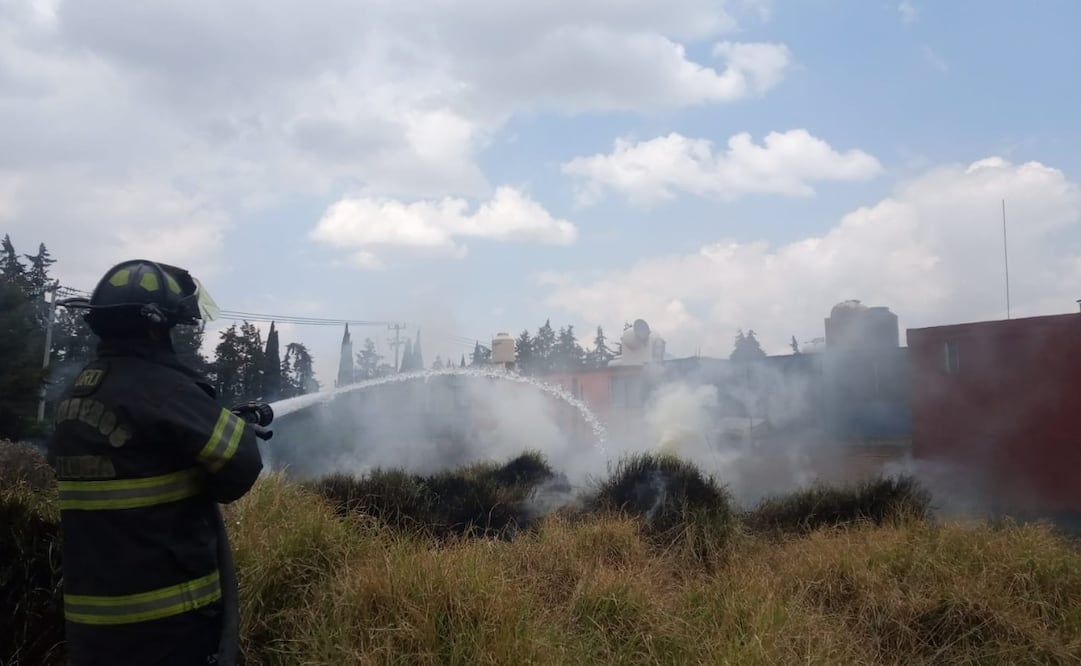 La quema de pastizales pasó de ser una falta administrativa a una infracción que debe ser vigilada por la autoridad. Foto. Especial
