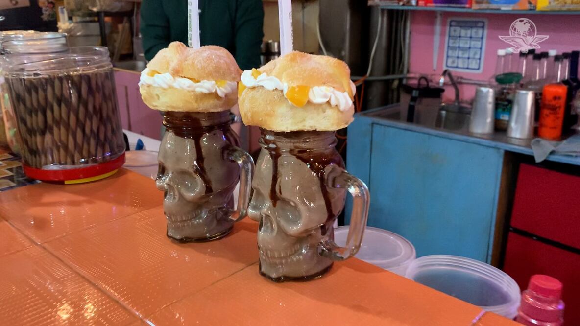 Malteada Pan de Muerto. Foto Sergio García