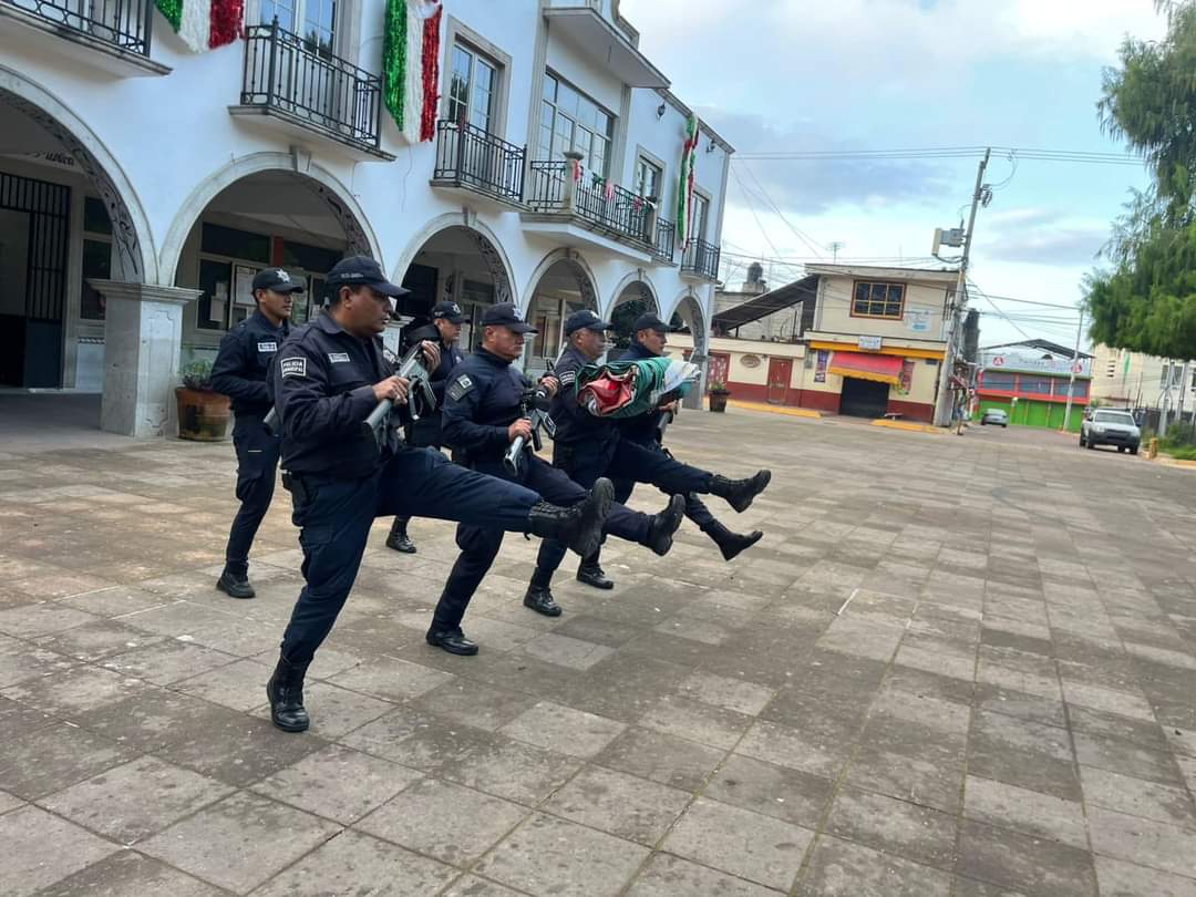 Después del simulacro, el resultado fue saldo blanco con una respuesta favorable de la ciudadanía del municipio mexiquense