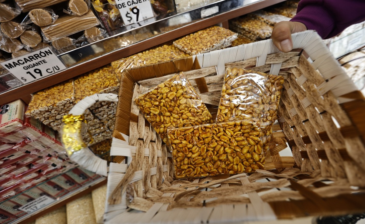Las palanquetas son una buena fuente de minerales y vitaminas / Foto: Jorge Alvarado