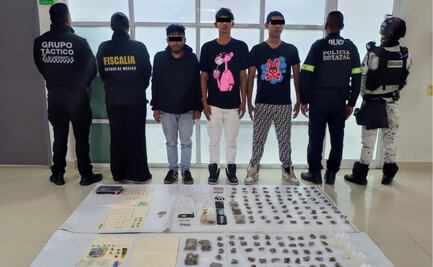 Alerta en el Edomex: Cae banda dedicada al narcotráfico