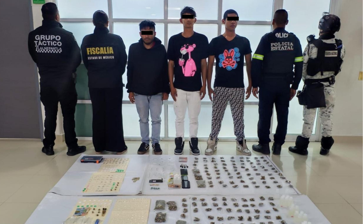 Alerta en el Edomex: Cae banda dedicada al narcotráfico