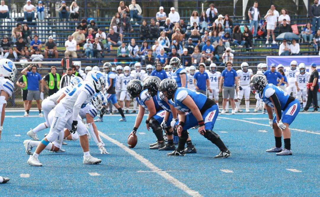 Borregos Toluca: Invicto campeón de ONEFA Juvenil. Foto: Roberto Guerrero