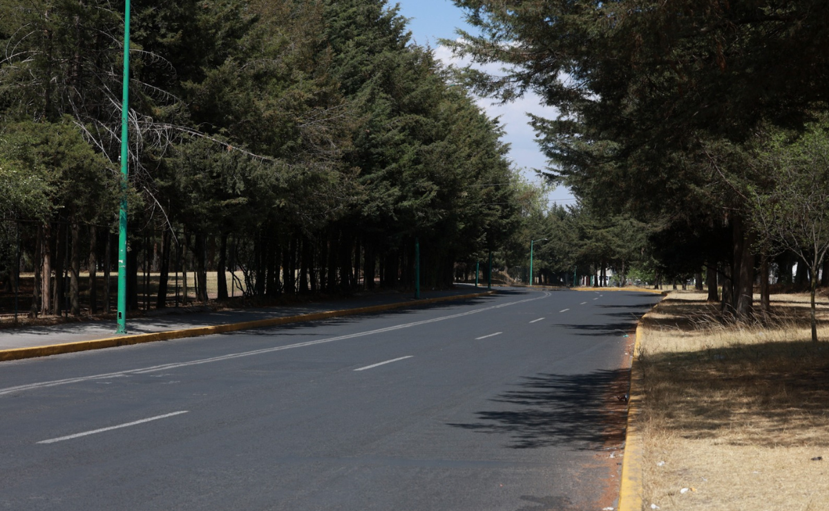 La ciclovía busca mejorar la movilidad y conectar importantes puntos de Toluca. Foto: Alejandro Vargas
