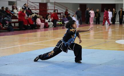 Edomex define a sus representantes de wushu para competencias nacionales e internacionales